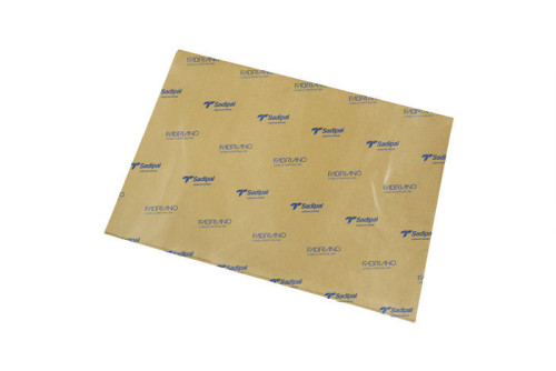 BOLSA 25 HOJAS + 1 HOJA GRATIS PAPEL SEDA-FSC-18G - 50 X 75 CM MARRON SADIPAL S0718117