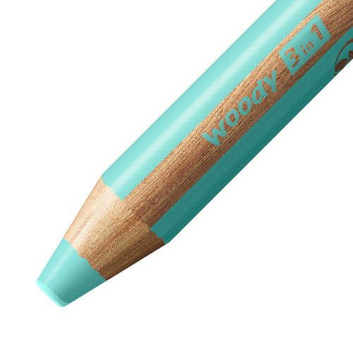 STABILO woody 3 in 1 Colores surtidos 6 pieza(s) - Imagen 2