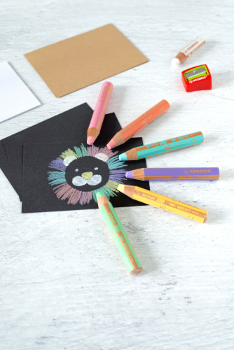 STABILO woody 3 in 1 Colores surtidos 6 pieza(s) - Imagen 6