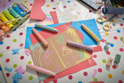 STABILO woody 3 in 1 Colores surtidos 6 pieza(s) - Imagen 7