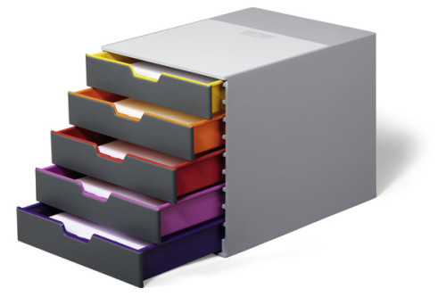MODULO 5 CAJONES VARICOLOR®5 DURABLE 760558