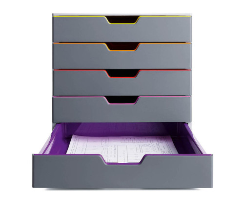 MODULO 5 CAJONES VARICOLOR®5 DURABLE 760558 - Imagen 2