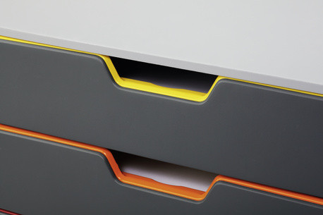 MODULO 5 CAJONES VARICOLOR®5 DURABLE 760558 - Imagen 6