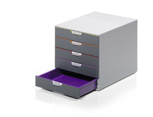 MODULO 5 CAJONES VARICOLOR®5 DURABLE 760558 - Imagen 9