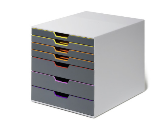 MODULO 7 CAJONES VARICOLOR®7 DURABLE 760758