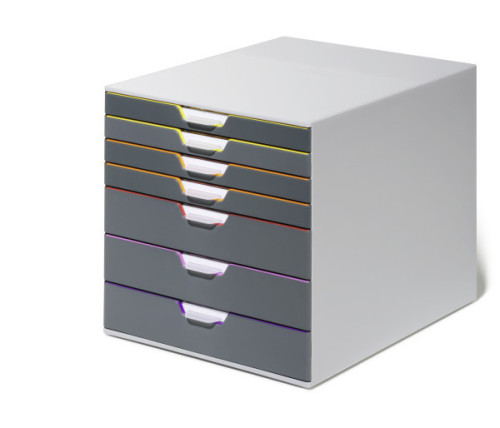 MODULO 7 CAJONES VARICOLOR®7 DURABLE 760758 - Imagen 2