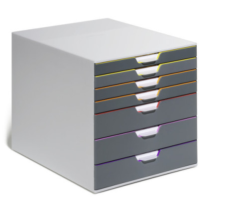 MODULO 7 CAJONES VARICOLOR®7 DURABLE 760758 - Imagen 3