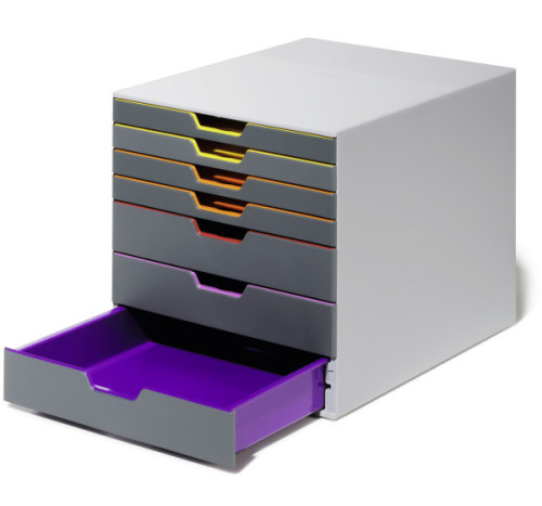 MODULO 7 CAJONES VARICOLOR®7 DURABLE 760758 - Imagen 4