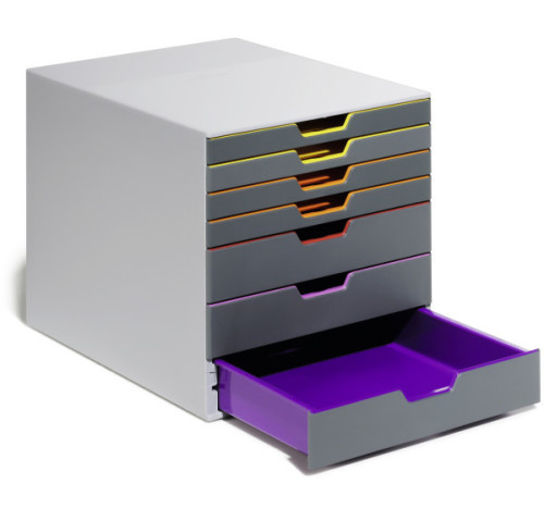 MODULO 7 CAJONES VARICOLOR®7 DURABLE 760758 - Imagen 5
