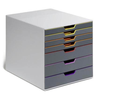 MODULO 7 CAJONES VARICOLOR®7 DURABLE 760758 - Imagen 6