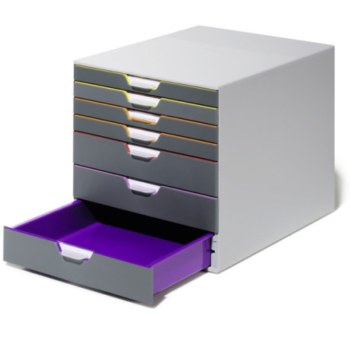 MODULO 7 CAJONES VARICOLOR®7 DURABLE 760758 - Imagen 7