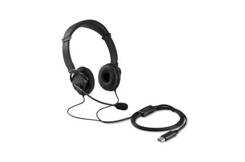 AURICULARES HI-FI USB CON MICROFONO Y CONTROL VOLUMEN KENSINGTON K33065WW - Imagen 2