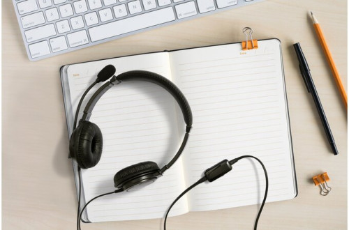 AURICULARES HI-FI USB CON MICROFONO Y CONTROL VOLUMEN KENSINGTON K33065WW - Imagen 7