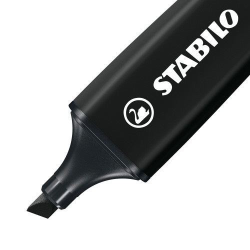 STABILO BOSS ORIGINAL marcador 1 pieza(s) Punta de cincel Negro - Imagen 2