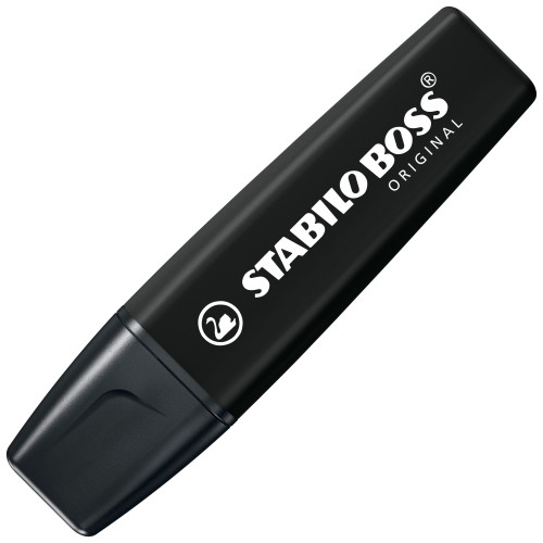 STABILO BOSS ORIGINAL marcador 1 pieza(s) Punta de cincel Negro - Imagen 3