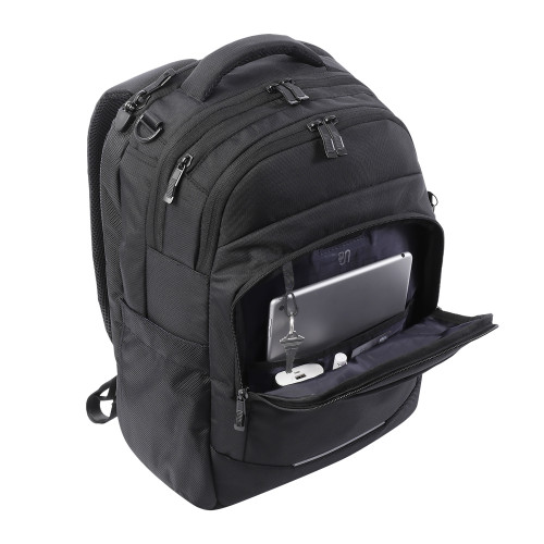 MOCHILA EJECUTIVA COMMUTER PARA PORTATIL 15" TOTTO MA04EXT002-2220G-N01 - Imagen 3