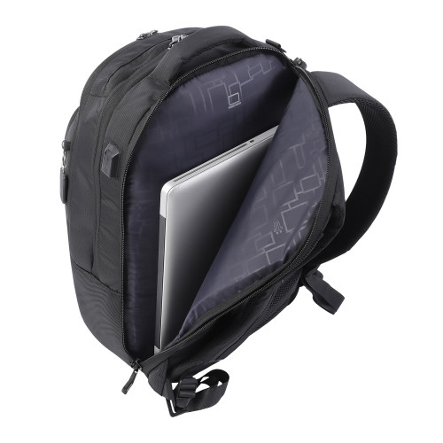 MOCHILA EJECUTIVA COMMUTER PARA PORTATIL 15" TOTTO MA04EXT002-2220G-N01 - Imagen 4