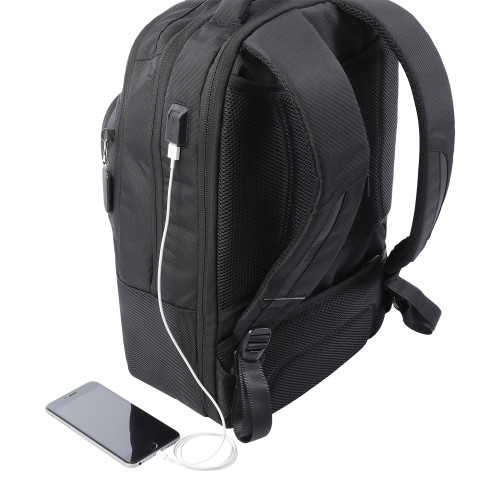 MOCHILA EJECUTIVA COMMUTER PARA PORTATIL 15" TOTTO MA04EXT002-2220G-N01 - Imagen 7