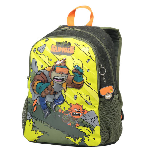MOCHILA ESCOLAR MEDIANA DE CARTOONS TOTTO MJ04BWM002-2310-4DJM - Imagen 2
