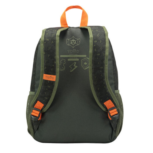 MOCHILA ESCOLAR MEDIANA DE CARTOONS TOTTO MJ04BWM002-2310-4DJM - Imagen 3