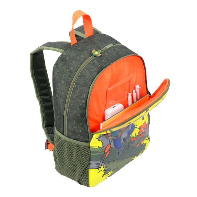 MOCHILA ESCOLAR MEDIANA DE CARTOONS TOTTO MJ04BWM002-2310-4DJM - Imagen 5