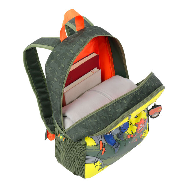 MOCHILA ESCOLAR MEDIANA DE CARTOONS TOTTO MJ04BWM002-2310-4DJM - Imagen 6