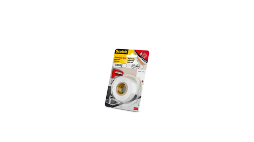 ROLLO CINTA DE MONTAJE DOBLE CARA PARA INTERIORES 19MM X 1,5M HASTA 7KG FIX 4496G-1915-P SCOTH 7100263303
