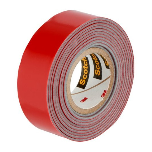 ROLLO CINTA DE MONTAJE DOBLE CARA EXTREME EXTERIORES 19MM X 1,5M HASTA 10KG FIX PT1100-1915-P SCOTH 7100272781 - Imagen 3