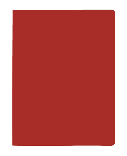 SUBCARPETA SIMPLES PASTEL 180 GRS A4 COLOR ROJO GIO 400040551