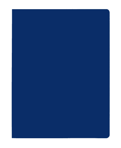 SUBCARPETA SIMPLES INTENSAS 250 GRS FOLIO COLOR AZUL OSCURO GIO 400040489