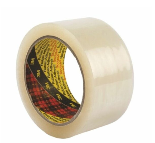 ROLLO CINTA DE EMBALAJE BAJO RUIDO 309 MARRÓN 50MM X 66M S5066F6 SCOTH 7000095477