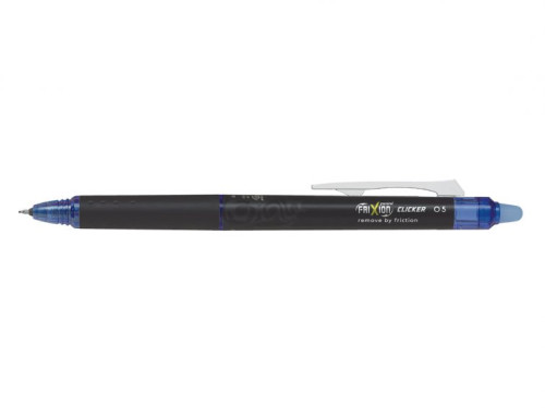 Pilot FriXion Point Clicker Bolígrafo de gel de punta retráctil Fino Azul 1 pieza(s)