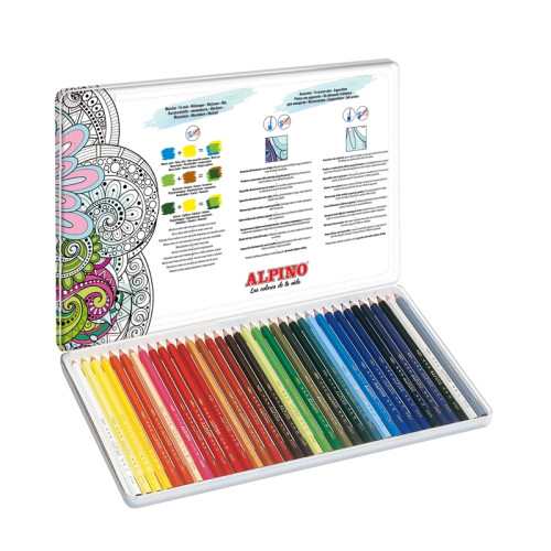 Alpino AL000242 lápiz de color Multicolor 36 pieza(s) - Imagen 3