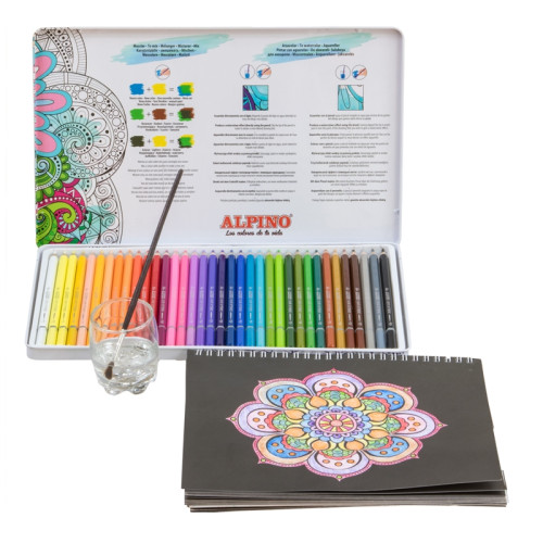 Alpino AL000242 lápiz de color Multicolor 36 pieza(s) - Imagen 4