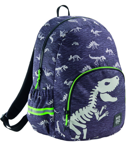 MOCHILA DOBLE ROMA RECICLADA T-REX MIQUELRIUS MR19276
