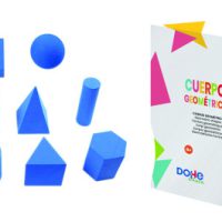 CAJA CUERPOS GEOMÉTRICOS - A PARTIR DE 6 AÑOS DOHE 1006