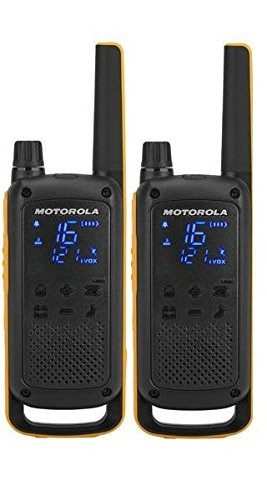 PACK 2 WALKIE TALKIE T82 EXTREME MOTOROLA 59T82EXPACK