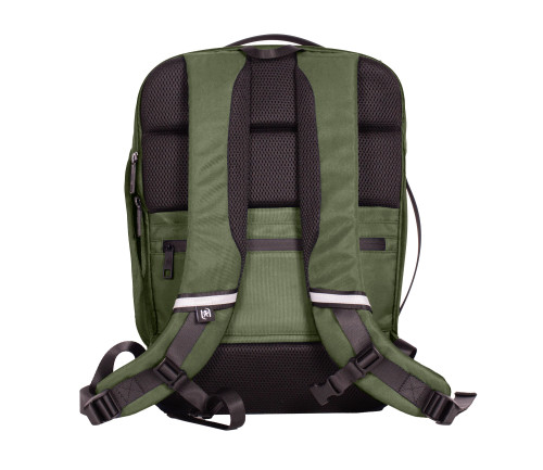 MOCHILA PARA PORTATIL 15" EXECUTIVE OXFBAG RPET CAQUI OXFORD 400191413 - Imagen 2