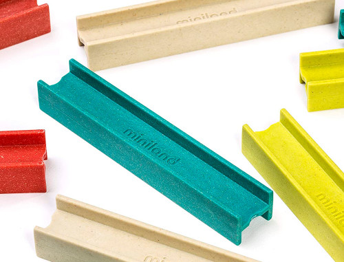 SET ECO BEAMS BUILDING SET MINILAND 32250 - Imagen 3