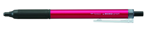 BOLĂGRAFO MONO GRAPH LITE TINTA ACEITE BAJA VISCOSIDAD. CUERPO ROSA. TINTA NEGRA. TOMBOW BC-MGLE81