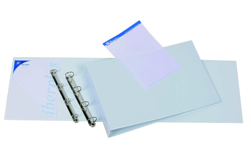 CARPETA CANGURO A3 4 ANILLAS DE 40MM CON COMPRESOR IBERPLAS 4340AM11