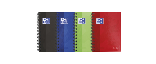 AGENDA ESCOLAR 2025-2026 SCHOOL TAPA EXTRADURA 4ยบ SEMANA VISTA OXFORD 400195345