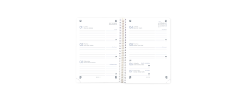 AGENDA ESCOLAR 2025-2026 LIVE&GO 8ยบ SEMANA VISTA OXFORD 400195382
