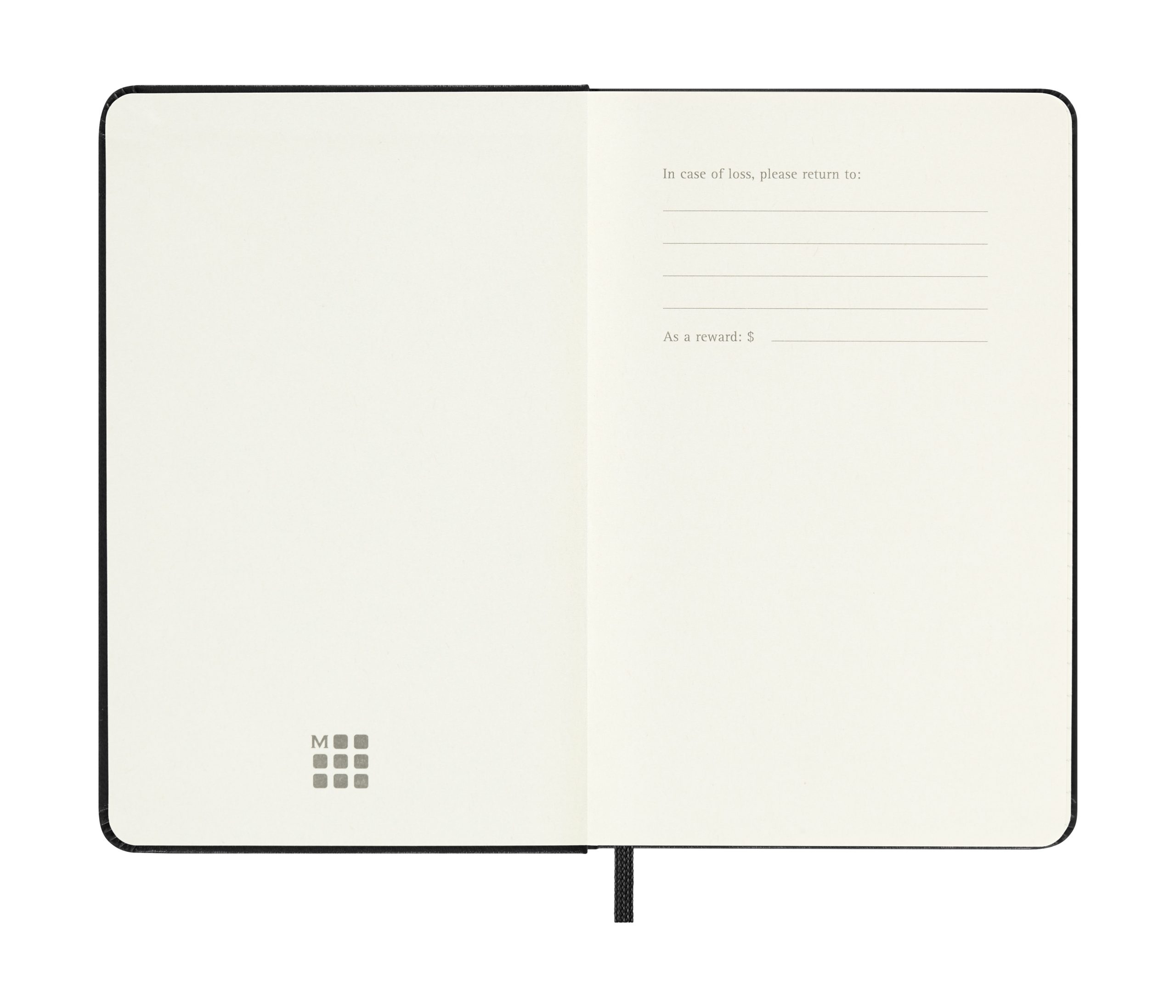 AGENDA 18M 2025-2026 SEMANAL P (9 X 14 CM) NEGRA TAPA DURA MOLESKINE DHB18WN2Y26 - Imagen 2