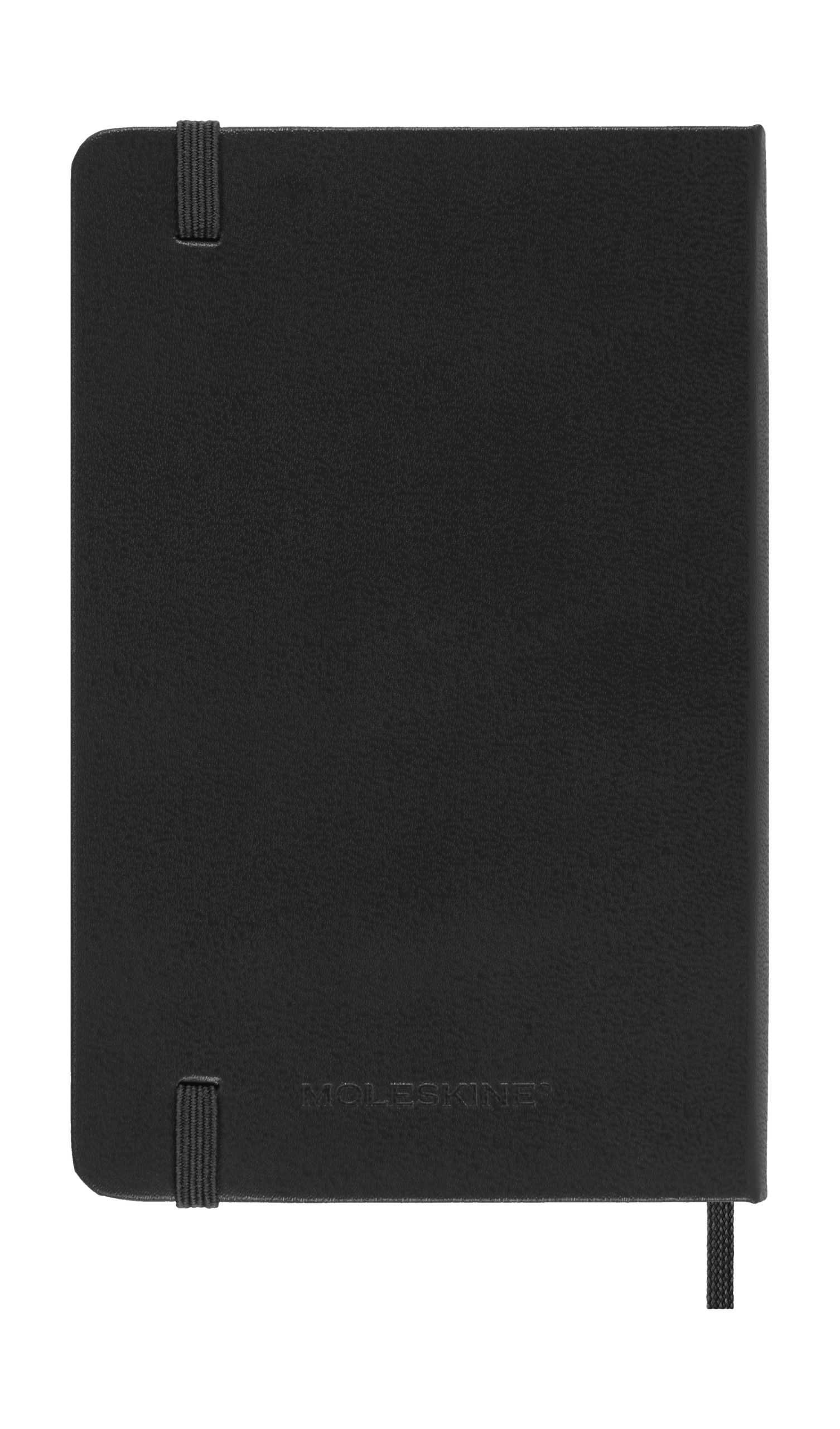 AGENDA 18M 2025-2026 SEMANAL P (9 X 14 CM) NEGRA TAPA DURA MOLESKINE DHB18WN2Y26 - Imagen 7