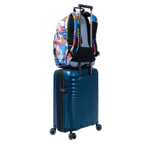 MOCHILA ACUARELES LAZEL (33 X 44 X 14) - 20L TOTTO MA04ECO021-2416N-6YB - Imagen 2