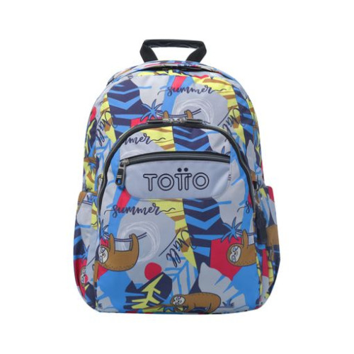 MOCHILA ACUARELES LAZEL (33 X 44 X 14) - 20L TOTTO MA04ECO021-2416N-6YB