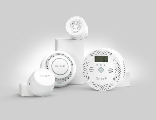 DETECTOR DE SEGURIDAD DE INUNDACION SMART WIFI GARZA 401346C - Imagen 2