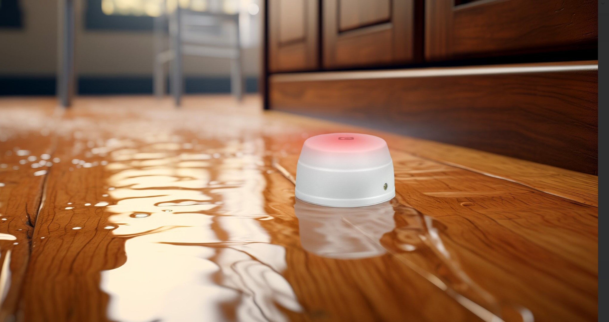 DETECTOR DE SEGURIDAD DE INUNDACION SMART WIFI GARZA 401346C - Imagen 5