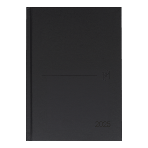 AGENDA 2026 MINIMAL A5 15X21CM DIA PAGINA COLOR NEGRO OXFORD 400201722